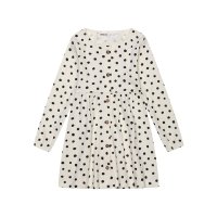 Pops 4B: Aop Rib Dress (3-12 Months)